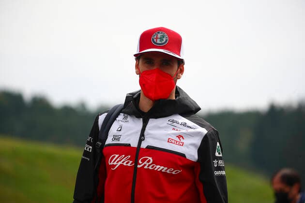 99 Antonio Giovinazzi; Alfa Romeo Racing. Formula 1 World Championship, WM, Weltmeisterschaft 2021, Austrian GP 1-4 July 2021  Copyright: xFedericoxBasilex xIPAx xIPAx xFedericoxBasilex xIPAx 0