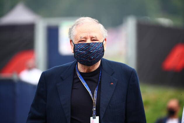 Jean Todt, FIA President, Formula 1 World Championship, WM, Weltmeisterschaft 2021, Austrian GP 1-4 July 2021  Copyright: xFedericoxBasilex xIPAx xIPAx xFedericoxBasilex xIPAx 0