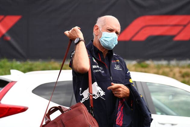 Adrian Newey, chief technical officer Red Bull Racing Formula 1 World Championship, WM, Weltmeisterschaft 2021, Austrian GP 1-4 July 2021  Copyright: xFedericoxBasilex xIPAx xIPAx xFedericoxBasilex xIPAx 0