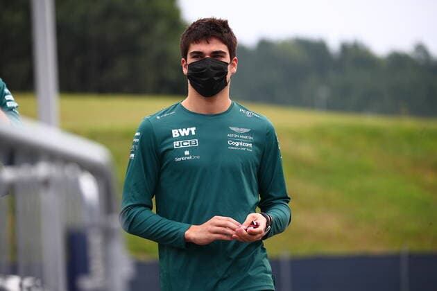 18 Lance Stroll, Aston Martin. Formula 1 World Championship, WM, Weltmeisterschaft 2021, Austrian GP 1-4 July 2021  Copyright: xFedericoxBasilex xIPAx xIPAx xFedericoxBasilex xIPAx 0