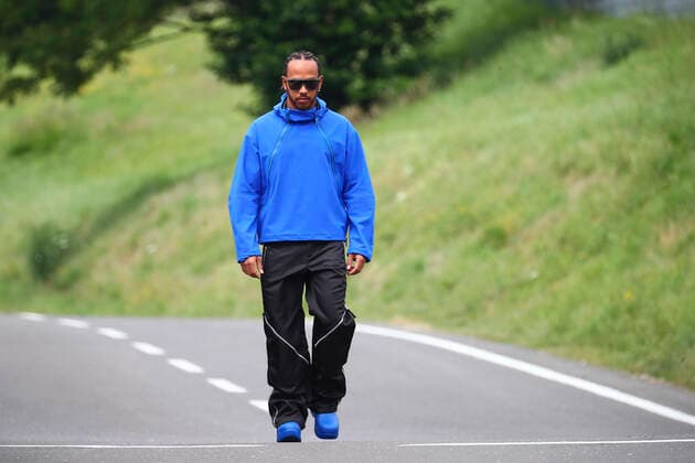 44 Lewis Hamilton Mercedes AMG Team F1. Formula 1 World Championship, WM, Weltmeisterschaft 2021, Austrian GP 1-4 July 2021  Copyright: xFedericoxBasilex xIPAx xIPAx xFedericoxBasilex xIPAx 0