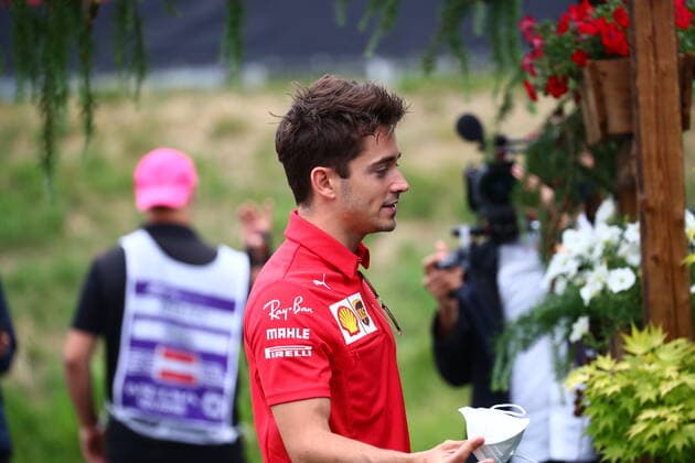 16 Charles Leclerc, Scuderia Ferrari. Formula 1 World Championship, WM, Weltmeisterschaft 2021, Austrian GP 1-4 July 2021  Copyright: xFedericoxBasilex xIPAx xIPAx xFedericoxBasilex xIPAx 0