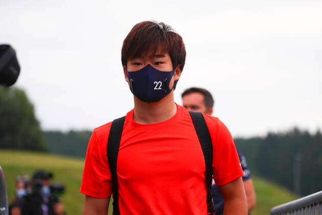 22 Yuki Tsunoda Alpha Tauri Honda. Formula 1 World Championship, WM, Weltmeisterschaft 2021, Austrian GP 1-4 July 2021  Copyright: xFedericoxBasilex xIPAx xIPAx xFedericoxBasilex xIPAx 0