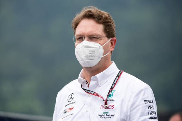 Olla Kaellenius Chairman of the Board Daimler AG , AUT, Formula 1 Austrian Grand Prix, Red Bull Ring Spielberg, Race 9, Season 2021, 04 07 2021 AUT, Formula 1 Austrian Grand Prix, Red Bull Ring Spielberg, Race 9, Season 2021, 04 07 2021 Spielberg Copyright: xEibnerxPressefoto MichaelxMemmlex EP_MMR