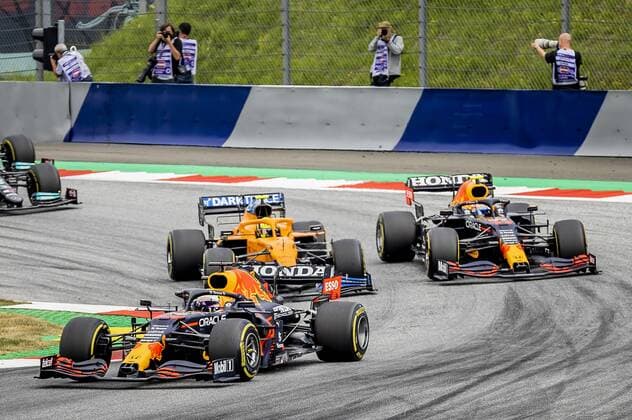 SPIELBERG Max Verstappen of Red Bull Racing in action during the Formula 1 Grand Prix of Austria The Grand Prix took place at the Red Bull Ring race track in the state of Styria REMKO DE WAAL W xVIxANPxSportx xxANPxIVx 433393726
