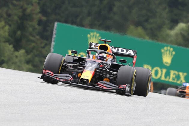 FORMULA 1 - GP of Austria 2021 SPIELBERG,AUSTRIA,04.JUL.21 - MOTORSPORTS, FORMULA 1 - Grand Prix of Austria, Red Bull Ring. Image shows Max Verstappen (NED Red Bull Racing).  GEPAxpictures xManfredxBinder