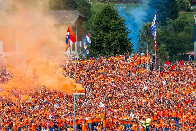F1 Grand Prix of Austria at Red Bull Ring on July 4, 2021 in Spielberg, Austria Photo by HOCH ZWEI Spielberg Austria
