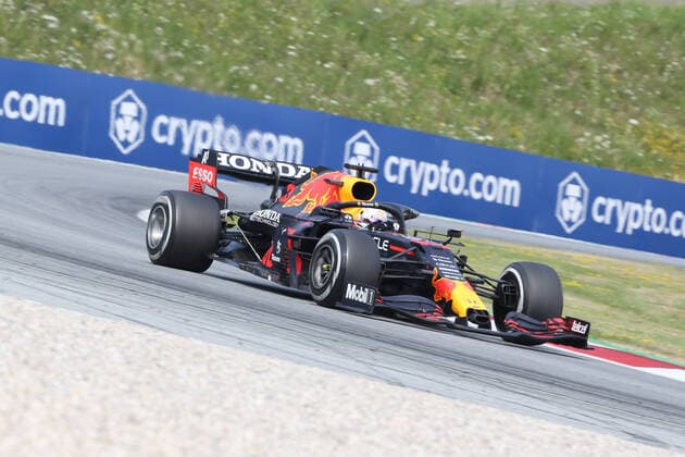 FORMULA 1 - GP of Austria 2021 SPIELBERG,AUSTRIA,04.JUL.21 - MOTORSPORTS, FORMULA 1 - Grand Prix of Austria, Red Bull Ring. Image shows Max Verstappen (NED Red Bull Racing).  GEPAxpictures xManfredxBinder