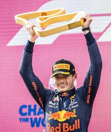 SPIELBERG Max Verstappen wins the Formula 1 Grand Prix of Austria The Grand Prix took place at the Red Bull Ring race track in the state of Styria REMKO DE WAAL W xVIxANPxSportx xxANPxIVx 433396049