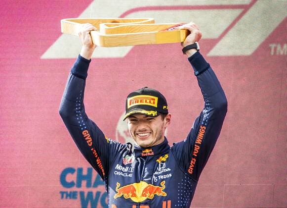 SPIELBERG Max Verstappen wins the Formula 1 Grand Prix of Austria The Grand Prix took place at the Red Bull Ring race track in the state of Styria REMKO DE WAAL W xVIxANPxSportx xxANPxIVx 433396131