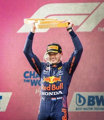 SPIELBERG Max Verstappen wins the Formula 1 Grand Prix of Austria The Grand Prix took place at the Red Bull Ring race track in the state of Styria REMKO DE WAAL W xVIxANPxSportx xxANPxIVx 433396303