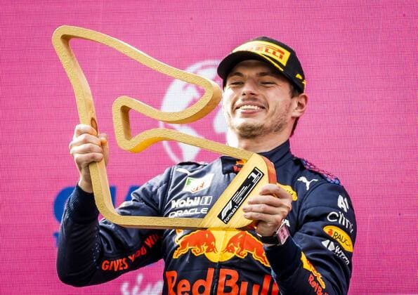 SPIELBERG Max Verstappen wins the Formula 1 Grand Prix of Austria The Grand Prix took place at the Red Bull Ring race track in the state of Styria REMKO DE WAAL W xVIxANPxSportx xxANPxIVx 433396309