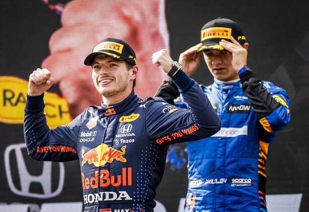 SPIELBERG Max Verstappen wins the Formula 1 Grand Prix of Austria The Grand Prix took place at the Red Bull Ring race track in the state of Styria REMKO DE WAAL W xVIxANPxSportx xxANPxIVx 433396467