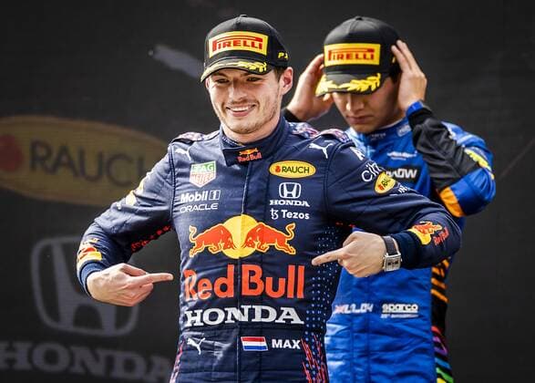SPIELBERG Max Verstappen wins the Formula 1 Grand Prix of Austria The Grand Prix took place at the Red Bull Ring race track in the state of Styria REMKO DE WAAL W xVIxANPxSportx xxANPxIVx 433396561