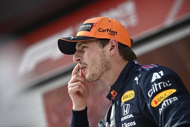 F1 Grand Prix of Austria 33 Max Verstappen (NED, Red Bull Racing), F1 Grand Prix of Austria at Red Bull Ring on July 4, 2021 in Spielberg, Austria. (Photo by Christian Bruna EPA FIA Pool via HOCH ZWEI) Spielberg Austria Poolfoto HOCH ZWEI Pool EPA-EFE ,EDITORIAL USE ONLY