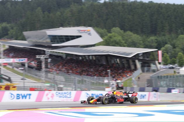 FORMULA 1 - GP of Austria 2021 SPIELBERG,AUSTRIA,04.JUL.21 - MOTORSPORTS, FORMULA 1 - Grand Prix of Austria, Red Bull Ring. Image shows Max Verstappen (NED Red Bull Racing) .  GEPAxpictures xChristianxWalgram