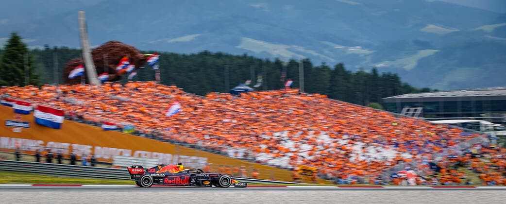 FORMULA 1 - GP of Austria 2021 SPIELBERG,AUSTRIA,04.JUL.21 - MOTORSPORTS, FORMULA 1 - Grand Prix of Austria, Red Bull Ring. Image shows Max Verstappen (NED Red Bull Racing).  GEPAxpictures xManfredxBinder