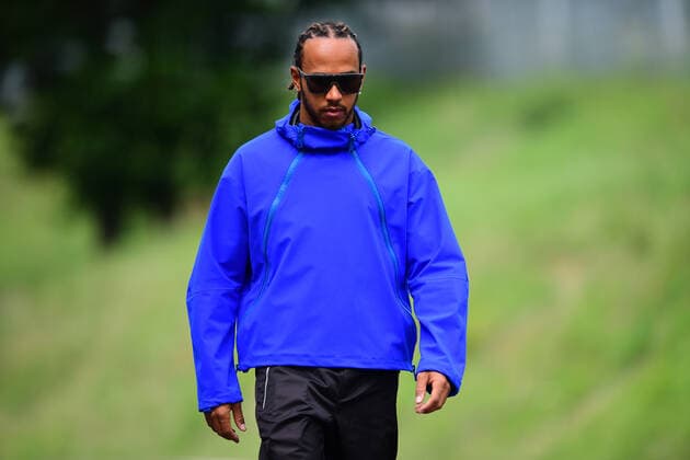 F1 Grand Prix of Austria Lewis Hamilton of Mercedes-AMG Petronas F1 Team arrive before race of Austrian Grand Prix, 9th round of Formula One World Championship, WM, Weltmeisterschaft in Red Bull Ring in Spielberg, Styria, Austria, 4 July 2021 Spielberg Styria Austria diodato-notitle210704_npBpi  Copyright: xAndreaxDiodatox