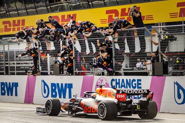 SPIELBERG Max Verstappen wins the Formula 1 Grand Prix of Austria The Grand Prix took place at the Red Bull Ring race track in the state of Styria REMKO DE WAAL W xVIxANPxSportx xxANPxIVx 433397350