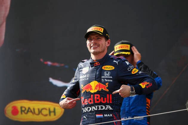 33 Max Verstappen NED, Red Bull Racing , F1 Grand Prix of Austria at Red Bull Ring on July 4, 2021 in Spielberg, Austria Photo by HOCH ZWEI Spielberg Austria