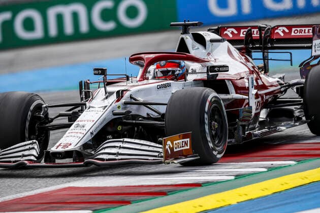 7 Kimi Raikkonen FIN, Alfa Romeo Racing ORLEN , F1 Grand Prix of Austria at Red Bull Ring on July 4, 2021 in Spielberg, Austria Photo by HOCH ZWEI Spielberg Austria