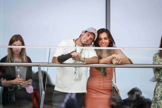 Dominic Thiem, F1 Grand Prix of Austria at Red Bull Ring on July 4, 2021 in Spielberg, Austria Photo by HOCH ZWEI Spielberg Austria