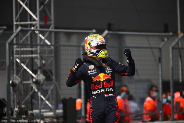 33 Max Verstappen RedBull Racing Honda. Formula 1 World Championship, WM, Weltmeisterschaft 2021, Austrian GP 1-4 July 2021  Copyright: xFedericoxBasilex xIPAx xIPAx xFedericoxBasilex xIPAx 0