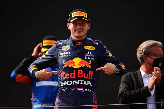 F1 Grand Prix of Austria Max Verstappen of Red Bull Racing Honda drive his RB16B single-seater during race of Austrian Grand Prix, 9th round of Formula One World Championship, WM, Weltmeisterschaft in Red Bull Ring in Spielberg, Styria, Austria, 4 July 2021 Spielberg Styria Austria diodato-notitle210704_np7de  Copyright: xAndreaxDiodatox