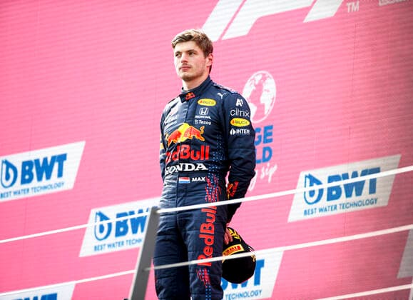 33 Max Verstappen NED, Red Bull Racing , F1 Grand Prix of Austria at Red Bull Ring on July 4, 2021 in Spielberg, Austria Photo by HOCH ZWEI Spielberg Austria