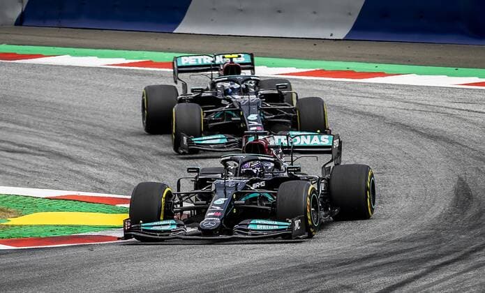 SPIELBERG Lewis Hamilton Mercedes during the Formula 1 Grand Prix of Austria The Grand Prix took place at the Red Bull Ring race track in the state of Styria REMKO DE WAAL W xVIxANPxSportx xxANPxIVx 433401159