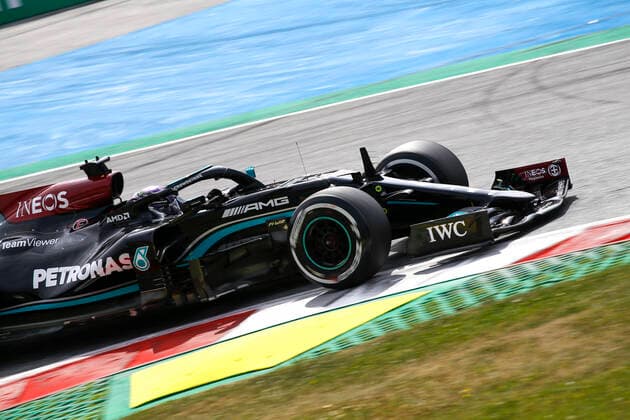 44 Lewis Hamilton GBR, Mercedes AMG Petronas F1 Team , F1 Grand Prix of Austria at Red Bull Ring on July 4, 2021 in Spielberg, Austria Photo by HOCH ZWEI Spielberg Austria