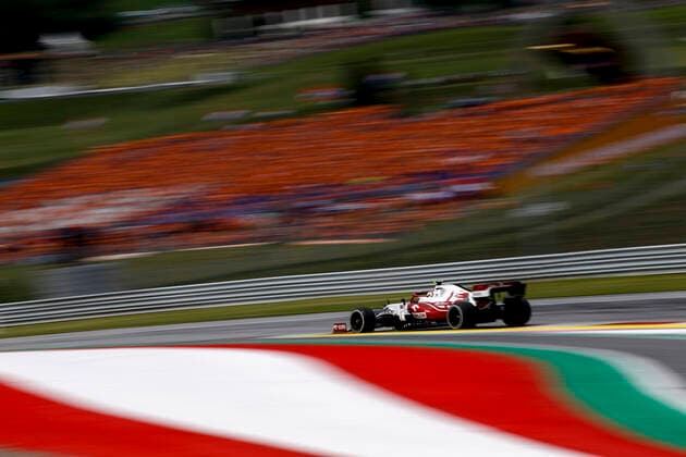 99 Antonio Giovinazzi ITA, Alfa Romeo Racing ORLEN , F1 Grand Prix of Austria at Red Bull Ring on July 4, 2021 in Spielberg, Austria Photo by HOCH ZWEI Spielberg Austria