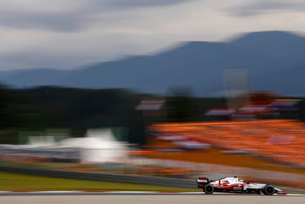 99 Antonio Giovinazzi ITA, Alfa Romeo Racing ORLEN , F1 Grand Prix of Austria at Red Bull Ring on July 4, 2021 in Spielberg, Austria Photo by HOCH ZWEI Spielberg Austria