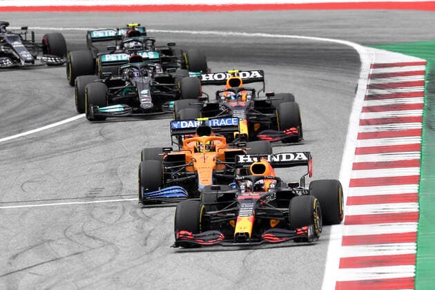 VERSTAPPEN Max F1 Team Red Bull Racing Race Formula One on the Austriaring F1 Season 2021 GP of Austria on 04 July 2021 in Spielberg