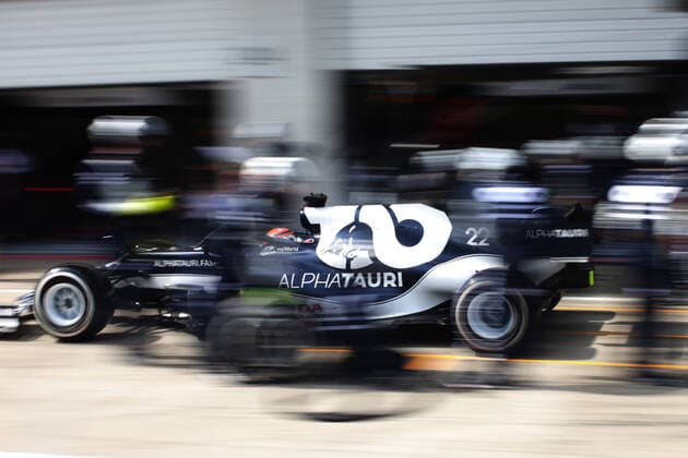 F1 Grand Prix of Austria 22 Yuki Tsunoda (JPN, Scuderia AlphaTauri Honda), F1 Grand Prix of Austria at Red Bull Ring on July 4, 2021 in Spielberg, Austria. (Photo by Peter Fox Getty Images FIA Pool via HOCH ZWEI) Spielberg Red Bull Ring Austria Poolfoto HOCH ZWEI Pool Getty Images ,EDITORIAL USE ONLY