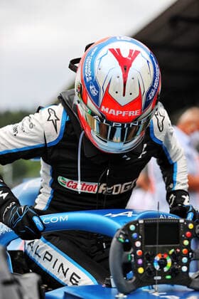 F1 Grand Prix of Austria 31 Esteban Ocon (FRA, Alpine F1 Team), F1 Grand Prix of Austria at Red Bull Ring on July 4, 2021 in Spielberg, Austria. (Photo by James Moy XPB Alpine F1 Team FIA Pool via HOCH ZWEI) Spielberg Austria Poolfoto HOCH ZWEI Pool XPB James Moy ,EDITORIAL USE ONLY