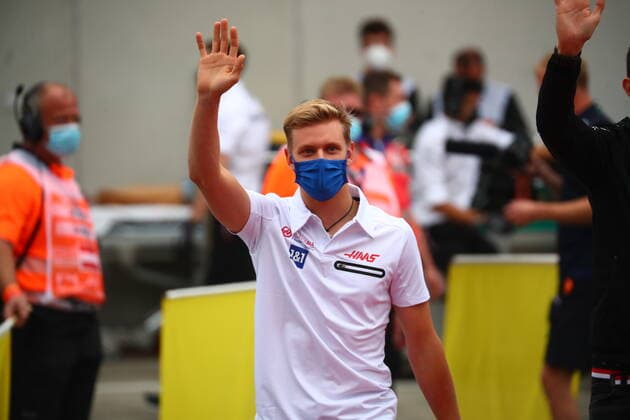 47 Mick Schumacher, Haas F1 Team. Formula 1 World Championship, WM, Weltmeisterschaft 2021, Austrian GP 1-4 July 2021  Copyright: xFedericoxBasilex xIPAx xIPAx xFedericoxBasilex xIPAx 0