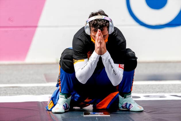 RICCIARDO Daniel (aus), McLaren MCL35M, portrait during the Formula 1 Grosser Preis Von Osterreich 2021, 2021 Austrian Grand Prix, 9th round of the 2021 FIA Formula One World Championship, WM, Weltmeisterschaft from July 2 to 4, 2021 on the Red Bull Ring, in Spielberg, Austria - FORMULE 1 : Grand Prix Autriche - 04 07 2021 DPPI PANORAMIC  20210704_GOODEN_F12021GP09AUST_JK131374