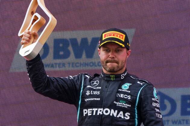 Mandatory Credit: Photo by Alessio Morgese LiveMedia Shutterstock (12195730d) Valtteri Bottas Formula 1 Championship Formula 1 BWT Grosser Preis Von Osterreich 2021 - Austrian Grand Prix, Spielberg, Austria - 04 Jul 2021 Formula 1 Championship Formula 1 BWT Grosser Preis Von Osterreich 2021 - Austrian Grand Prix, Spielberg, Austria - 04 Jul 2021  Copyright: xAlessioxMorgese LiveMedia Shutterstockx 12195730d