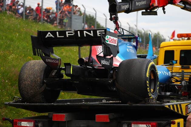 31 Esteban Ocon Alpine. Formula 1 World Championship, WM, Weltmeisterschaft 2021, Austrian GP 1-4 July 2021  Copyright: xFedericoxBasilex xIPAx xIPAx xFedericoxBasilex xIPAx 0