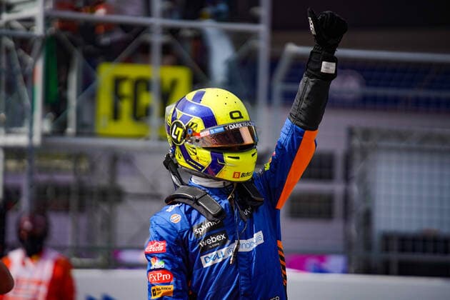 July 4, 2021, Spielberg, Austria: Spielberg, Austria, Red Bull Ring, July 04, 2021, Lando Norris during Formula 1 BWT Grosser Preis Von Osterreich 2021 - Austrian Grand Prix - Formula 1 Championship Formula 1 Championship - Formula 1 BWT Grosser Preis Von Osterreich 2021 - Austrian Grand Prix, spielberg, Austria - ZUMAl164 20210704_zsa_l164_010 Copyright: xAlessioxMorgesex