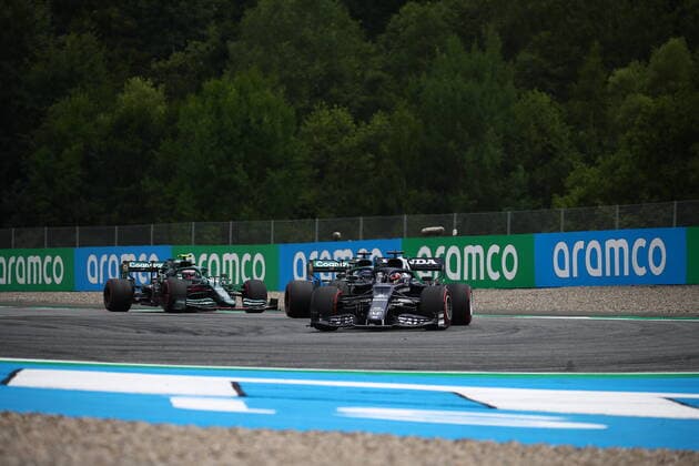 22 Yuki Tsunoda Alpha Tauri Honda. Formula 1 World Championship, WM, Weltmeisterschaft 2021, Austrian GP 1-4 July 2021  Copyright: xFedericoxBasilex xIPAx xIPAx xFedericoxBasilex xIPAx 0