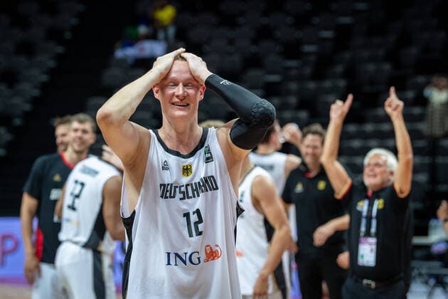 European Basketball Championship 2022, captain Robin Benzing dropped from the squad