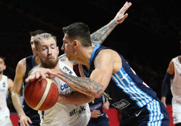 Basketball, Olympic qualifying, Czech Republic - Greece