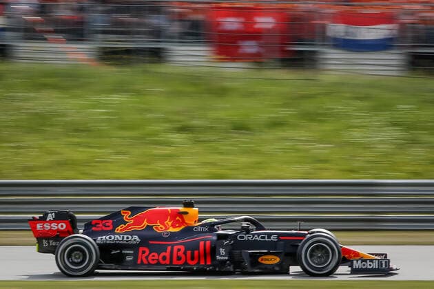 FORMULA 1 - GP of Austria 2021 SPIELBERG,AUSTRIA,04.JUL.21 - MOTORSPORTS, FORMULA 1 - Grand Prix of Austria, Red Bull Ring. Image shows Max Verstappen (NED Red Bull Racing).  GEPAxpictures xManfredxBinder