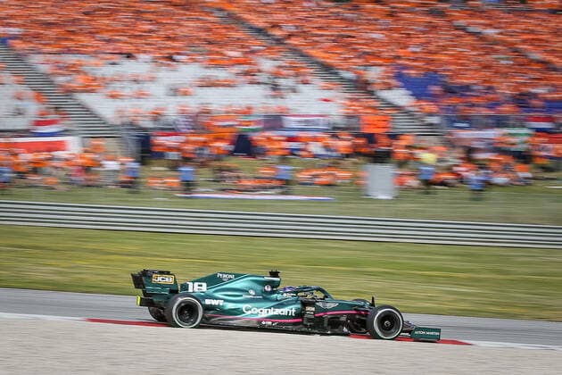 FORMULA 1 - GP of Austria 2021 SPIELBERG,AUSTRIA,04.JUL.21 - MOTORSPORTS, FORMULA 1 - Grand Prix of Austria, Red Bull Ring. Image shows Lance Stroll (CAN Aston Martin).  GEPAxpictures xManfredxBinder
