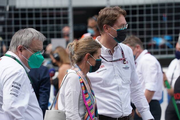 Formula 1 BWT Austrian Grand Prix 2021 04 07 2021, Red Bull Ring , Spielberg, Formula 1 BWT Austrian Grand Prix 2021 , in picture Ola Källenius Chairman of the Board of Management of Daimler AG nordphotoxGmbHx xBratic nph00250