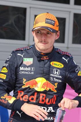 Formula 1 BWT Austrian Grand Prix 2021 04 07 2021, Red Bull Ring , Spielberg, Formula 1 BWT Austrian Grand Prix 2021 , in picture winner Max Verstappen NEL 33 , Red Bull Racing Honda nordphotoxGmbHx xBratic nph00250
