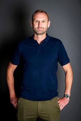 210705 Malmö FFs Andreas Georgson, sports director posing for a portrait on 5 July 2021 in Malmö,  Copyright: CHRISTIANxÖRNBERG BB210705CO008