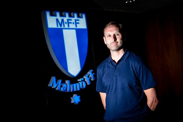 210705 Malmö FFs Andreas Georgson, sports director posing for a portrait on 5 July 2021 in Malmö,  Copyright: CHRISTIANxÖRNBERG BB210705CO014